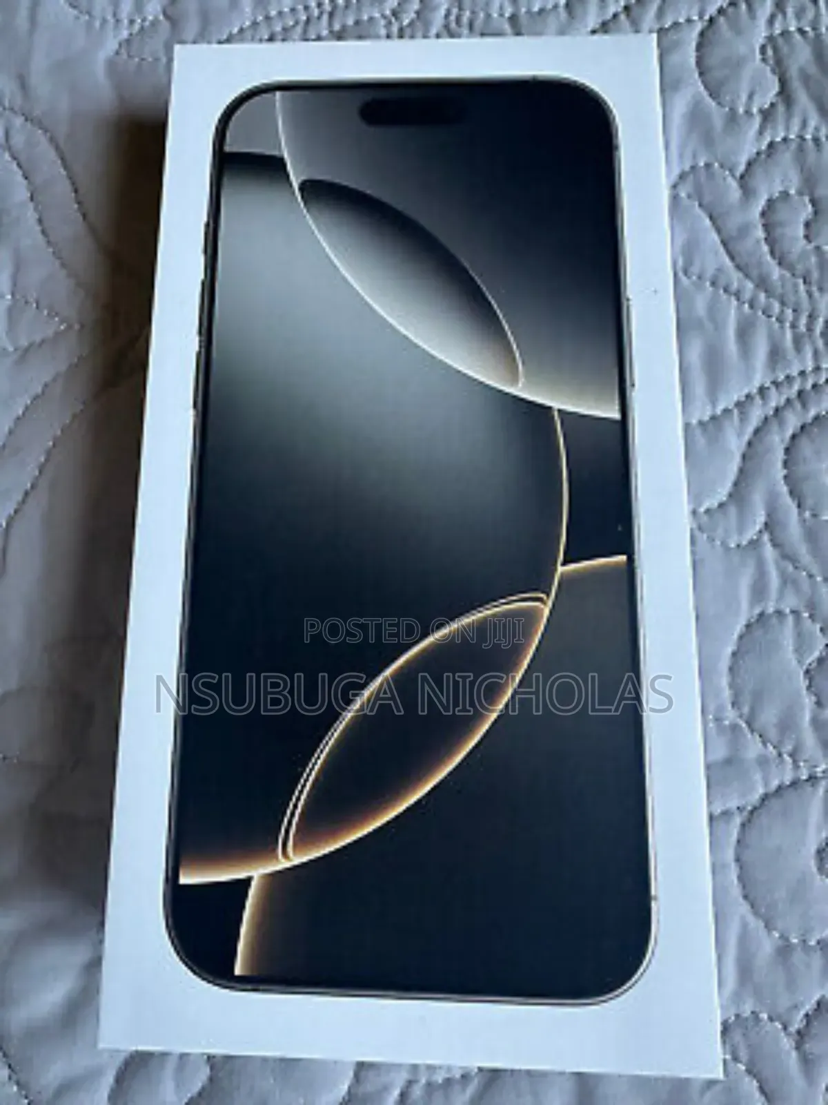 New Apple iPhone 16 Pro Max 1 TB Silver