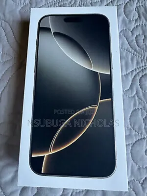 New Apple iPhone 16 Pro Max 1 TB Silver