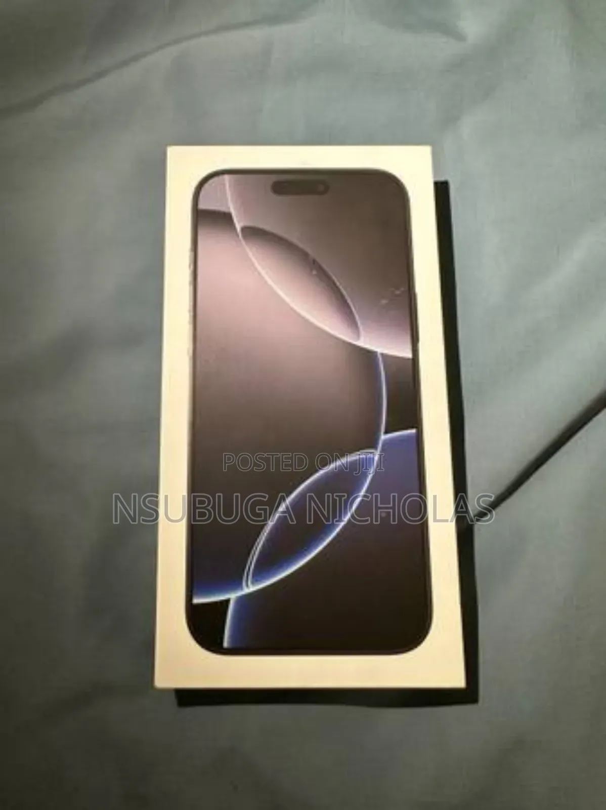 New Apple iPhone 16 Pro Max 1 TB Silver
