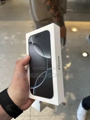 New Apple iPhone 16 Pro Max 1 TB Silver