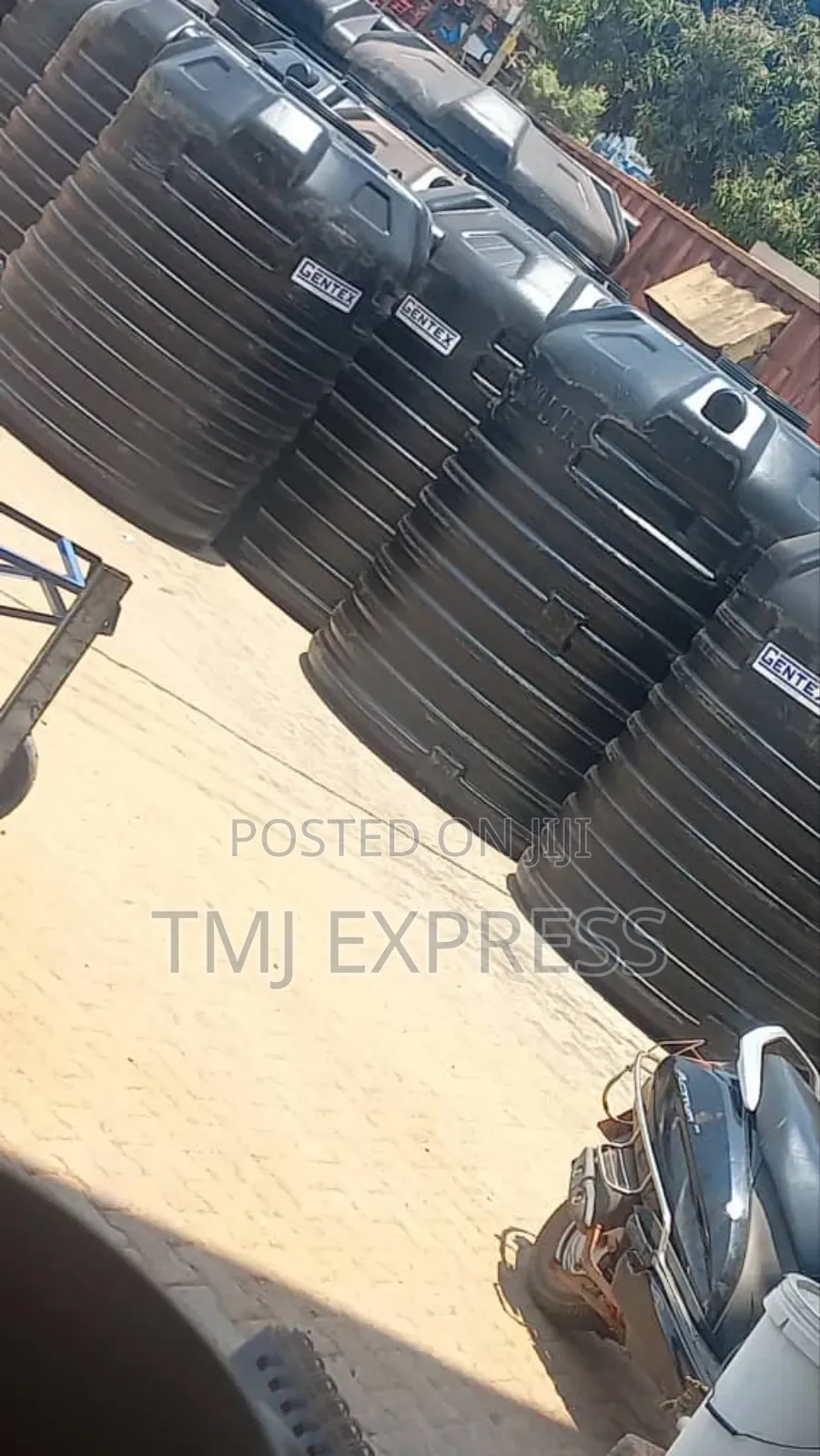 Gentex Water Tank 3000 Liters