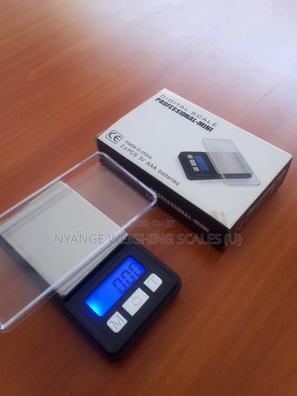 Mini Weigh 500g/0.01g Weighing Scale Micro Palm Weighing Scale