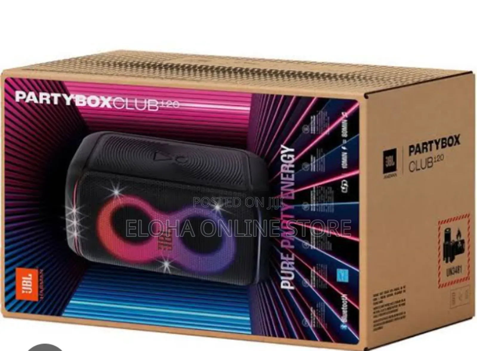 JBL Party Box Club 120 Portable Party Speaker