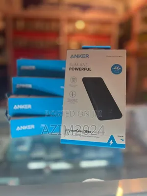 Anker Slim and Powerful