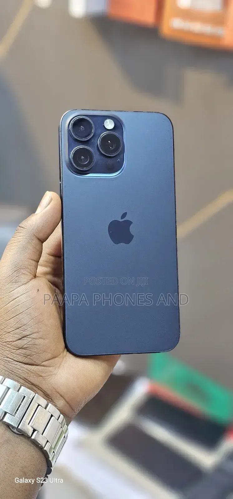 Apple iPhone 15 Pro Max 256 GB Blue