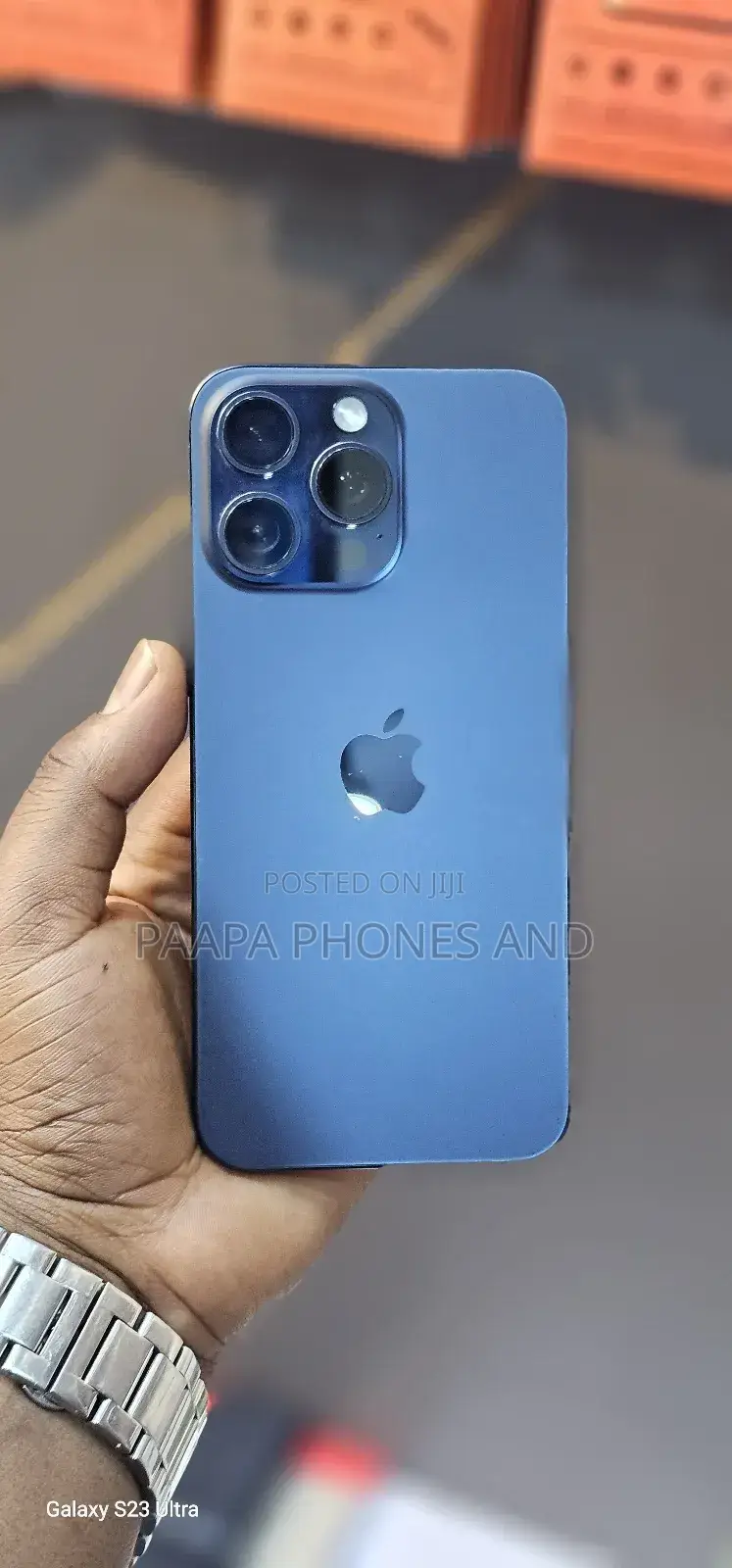 Apple iPhone 15 Pro Max 256 GB Blue