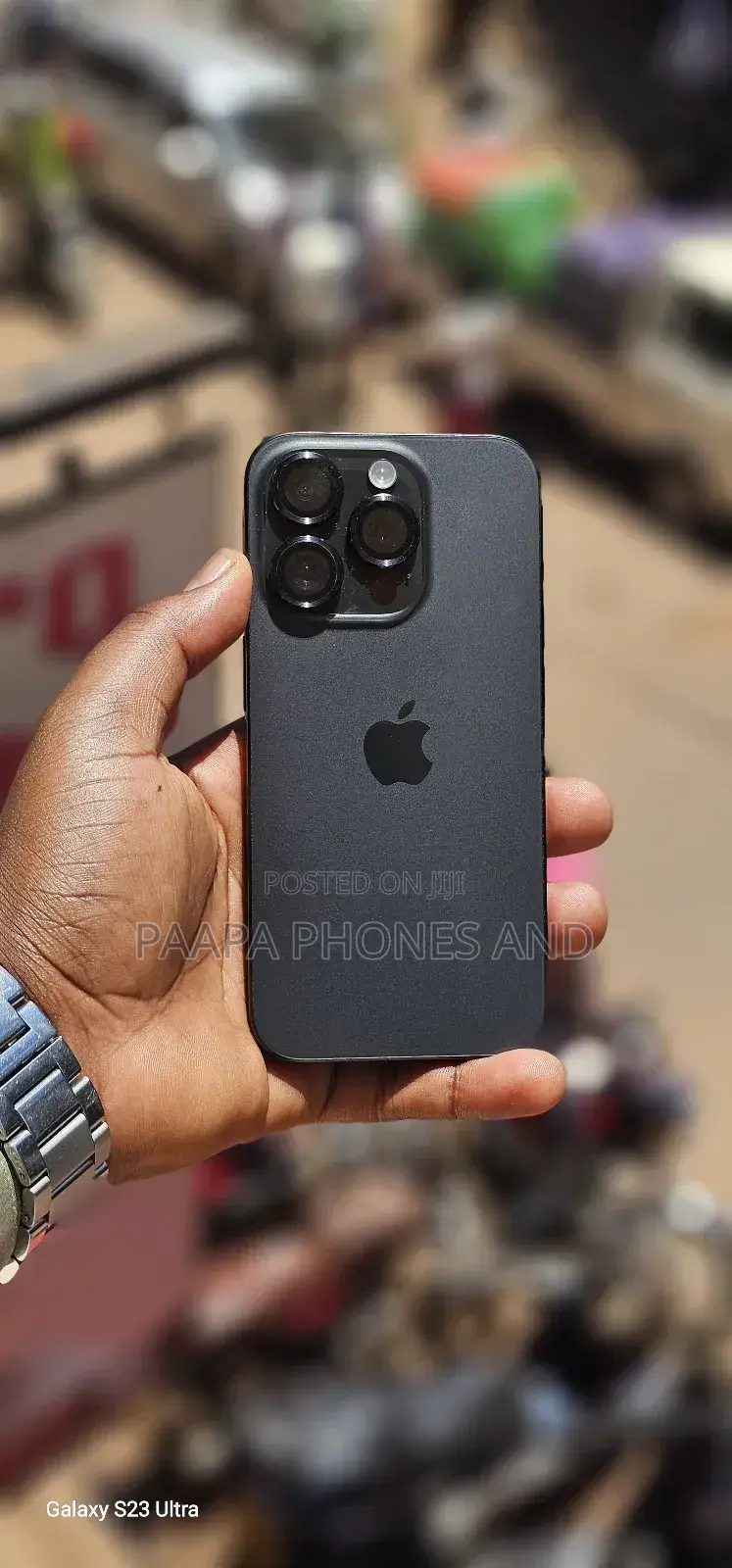 Apple iPhone 15 Pro 256 GB Black