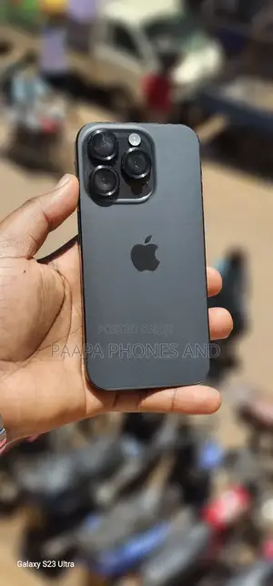 Apple iPhone 15 Pro 256 GB Black