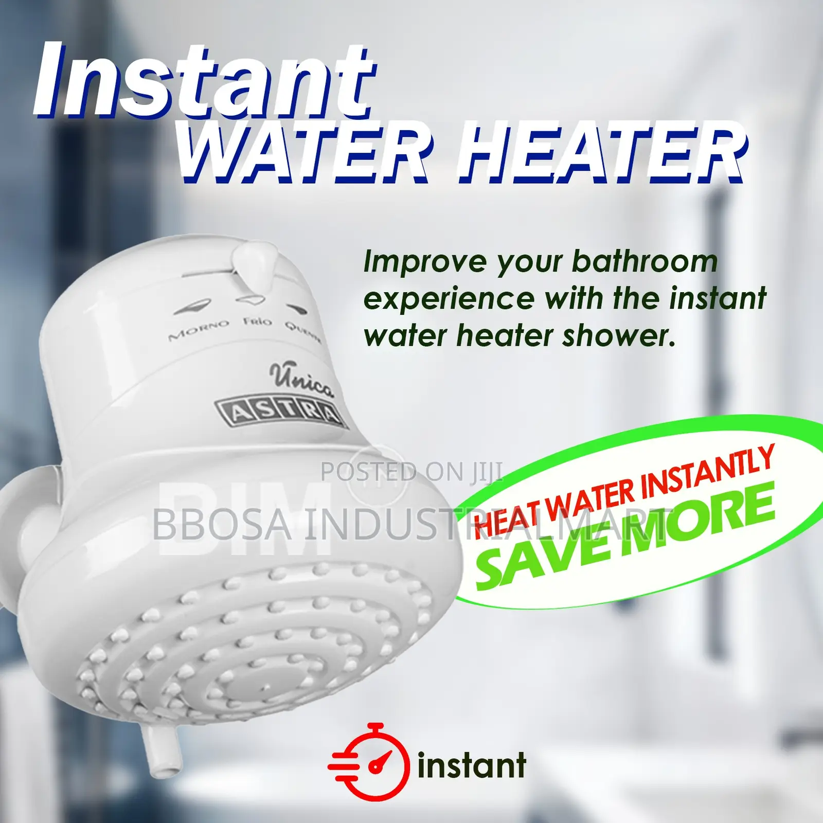 Instant Water Heater