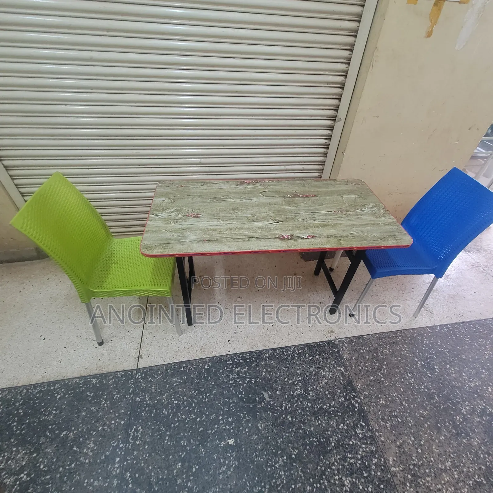 Foldable Dining Table With Chairs
