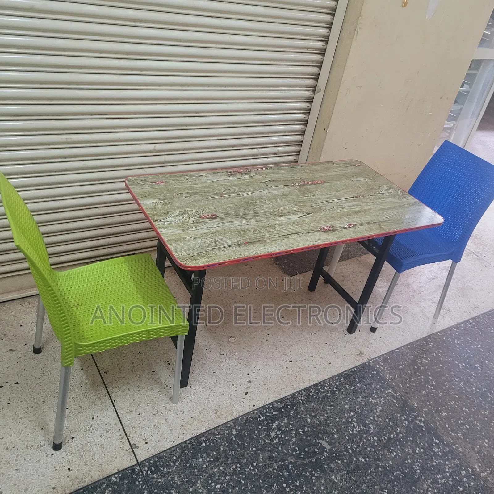Foldable Dining Table With Chairs