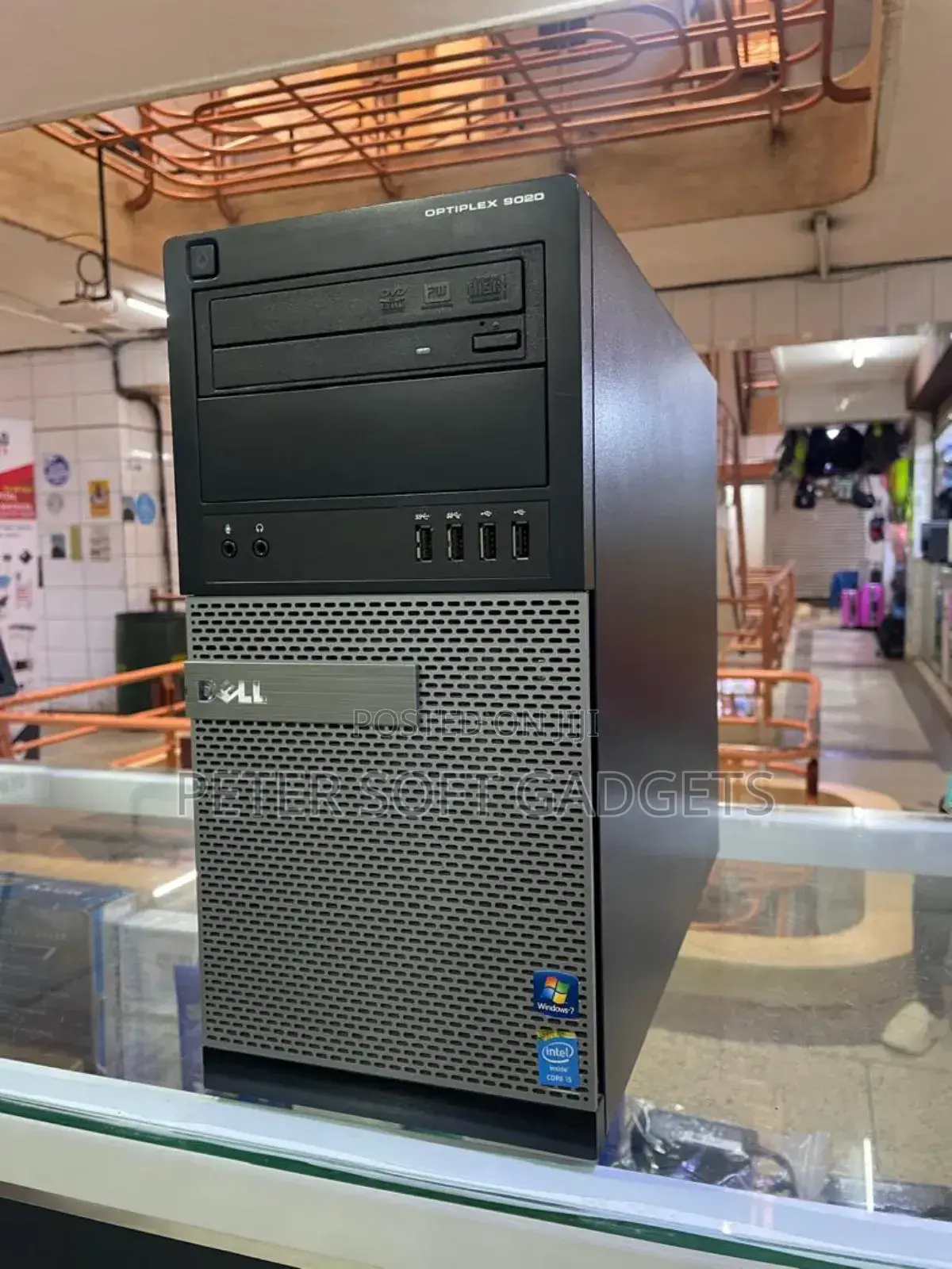 Desktop Computer Dell OptiPlex 9020 8GB Intel Core i5 HDD 500GB