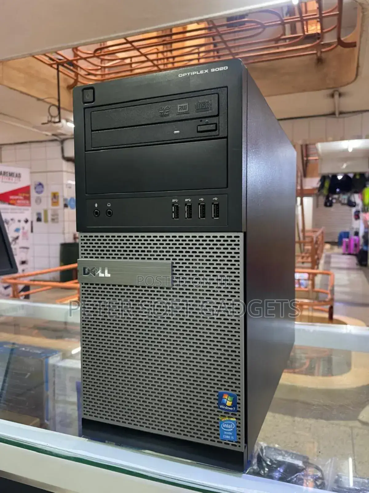 Desktop Computer Dell OptiPlex 9020 8GB Intel Core i5 HDD 500GB