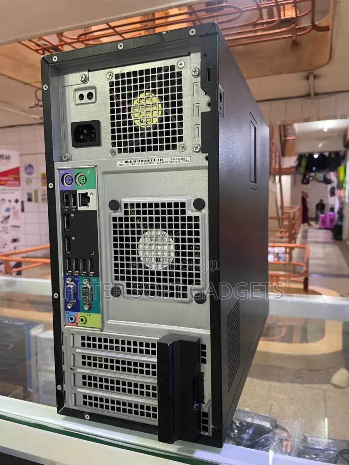 Desktop Computer Dell OptiPlex 3020 4GB Intel Core I5 HDD 500GB