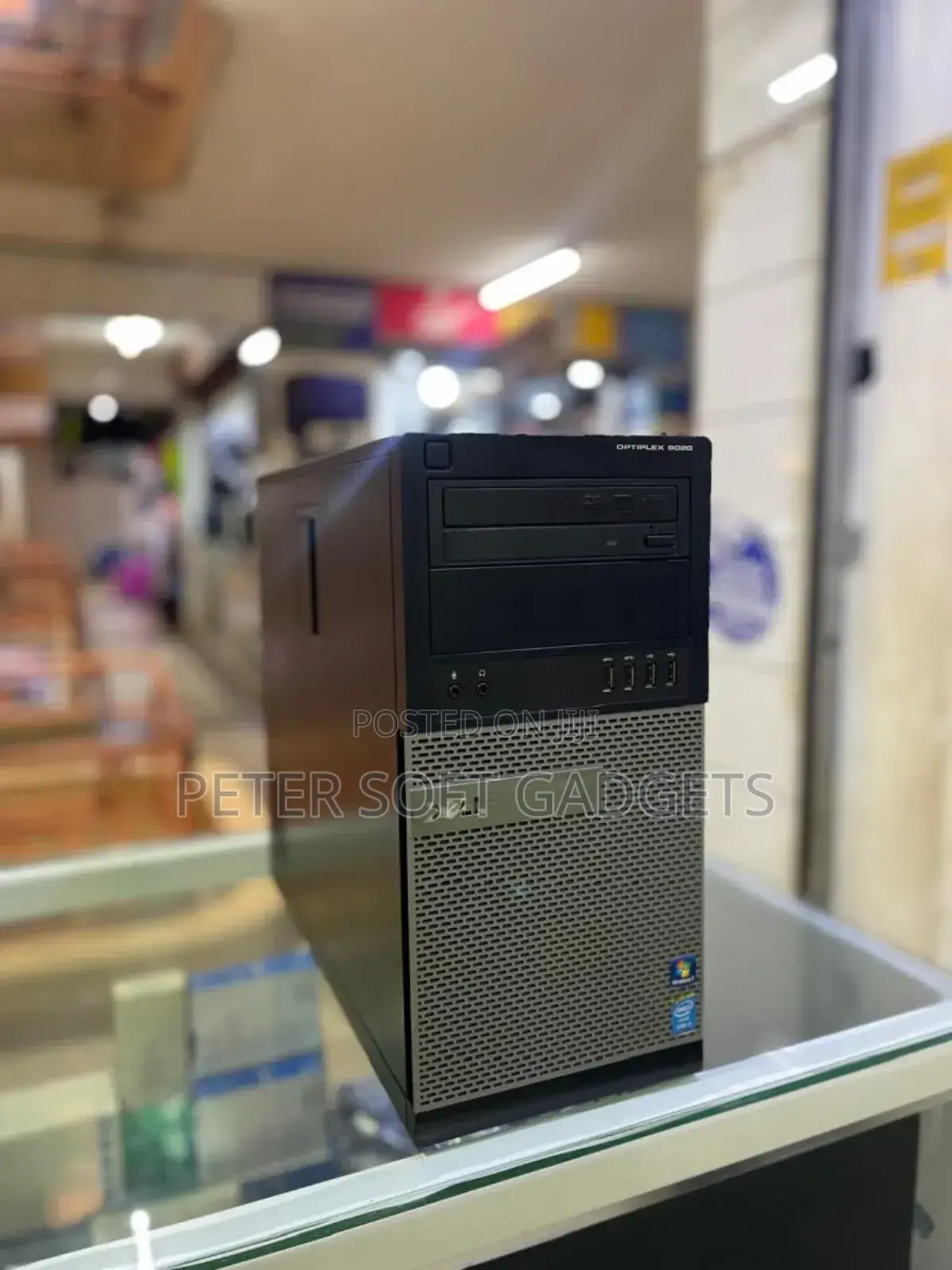 Desktop Computer Dell OptiPlex 3020 4GB Intel Core I5 HDD 500GB