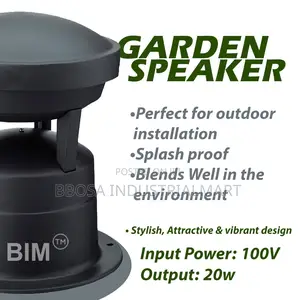 Pa Garden Speaker