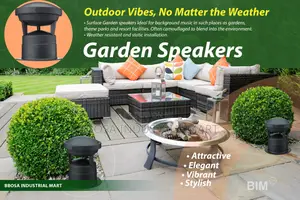 Pa Garden Speaker