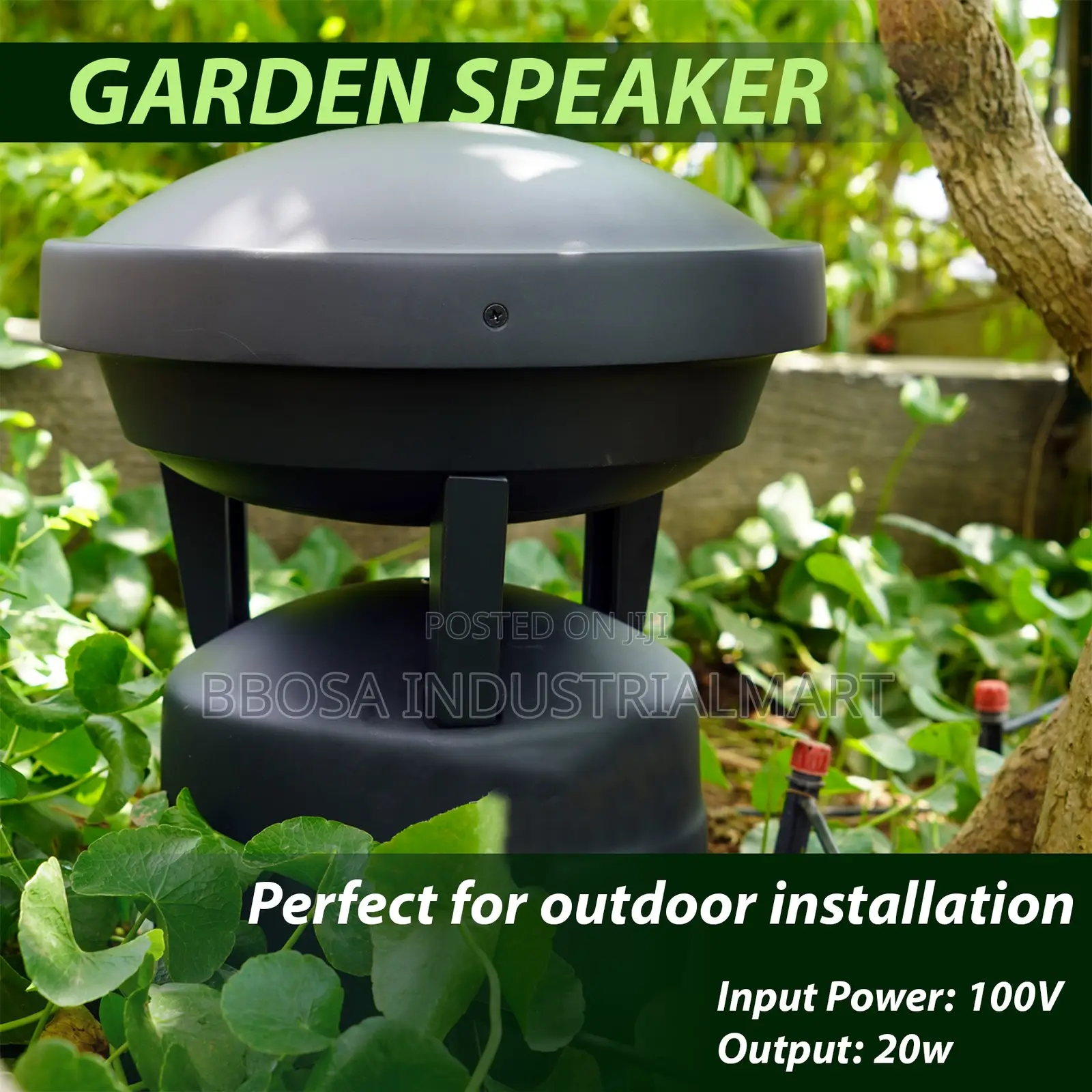 Pa Garden Speaker