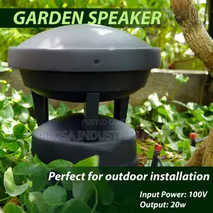 Pa Garden Speaker
