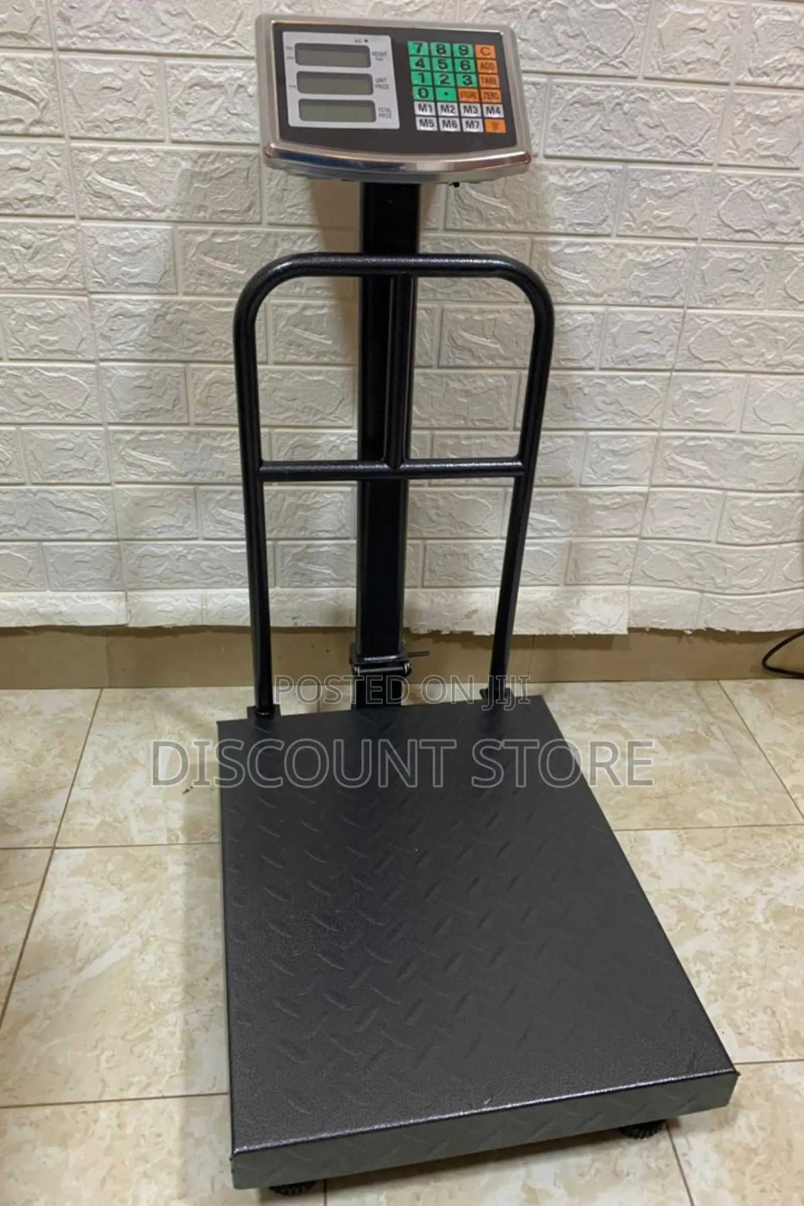 Platform Digital Weighing Scales 300kg Food , Farm Weighing Scale
