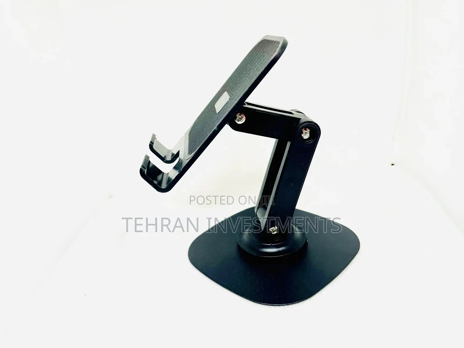 Folding Desktop Phone Bracket