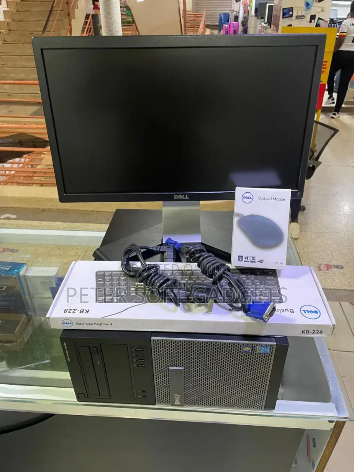 Desktop Computer Dell OptiPlex 9020 4GB Intel Core I5 HDD 500GB