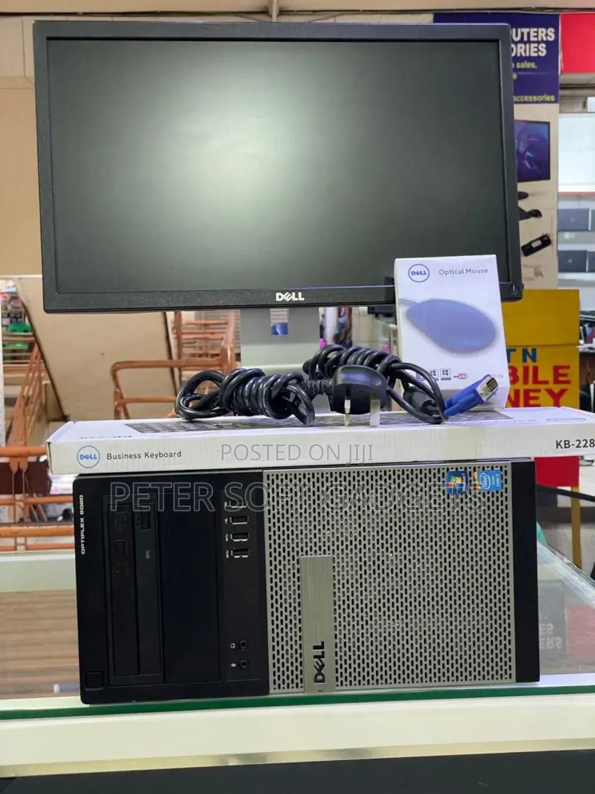 Desktop Computer Dell OptiPlex 9020 4GB Intel Core I5 HDD 500GB
