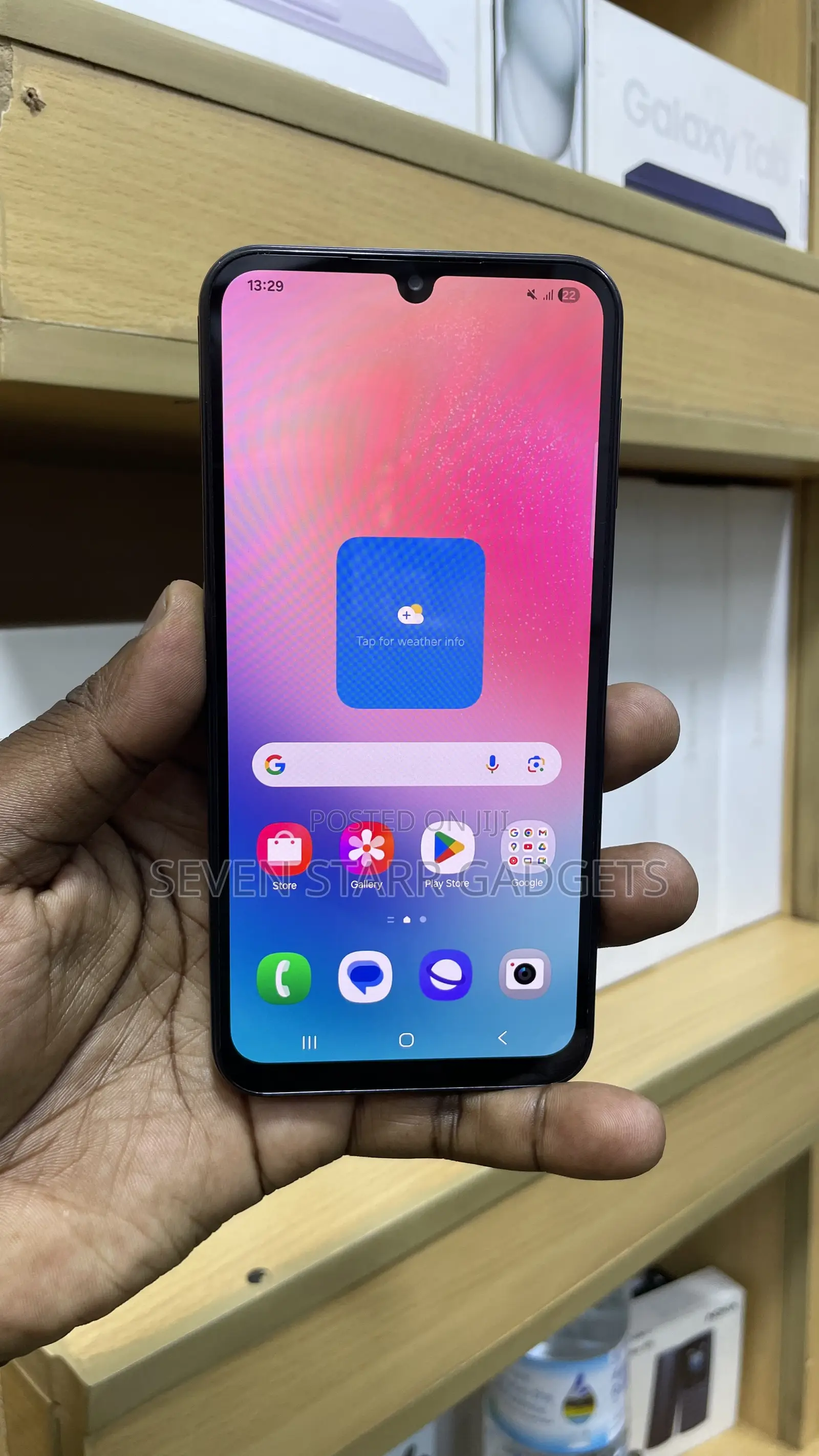 Samsung Galaxy A24 128 GB Black