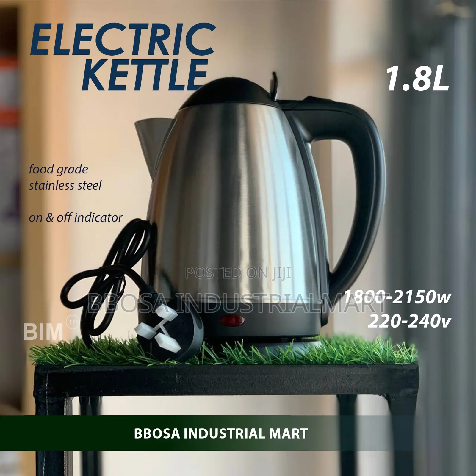 Electric Kettle 1.8l