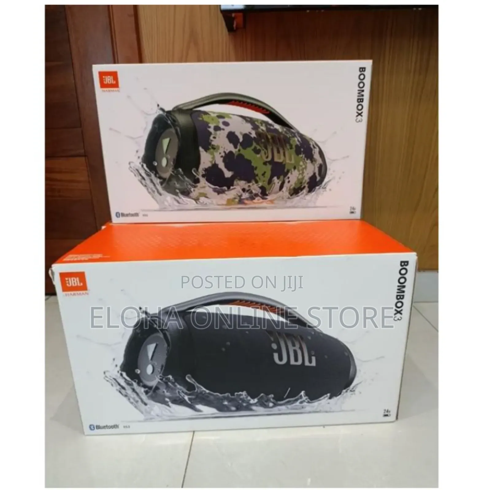 JBL Boombox 3 Portable Bluetooth Speaker