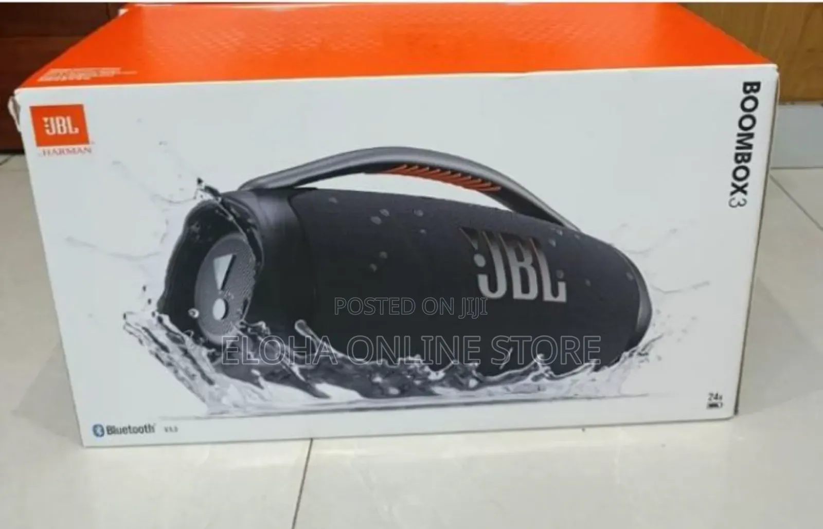 JBL Boombox 3 Portable Bluetooth Speaker