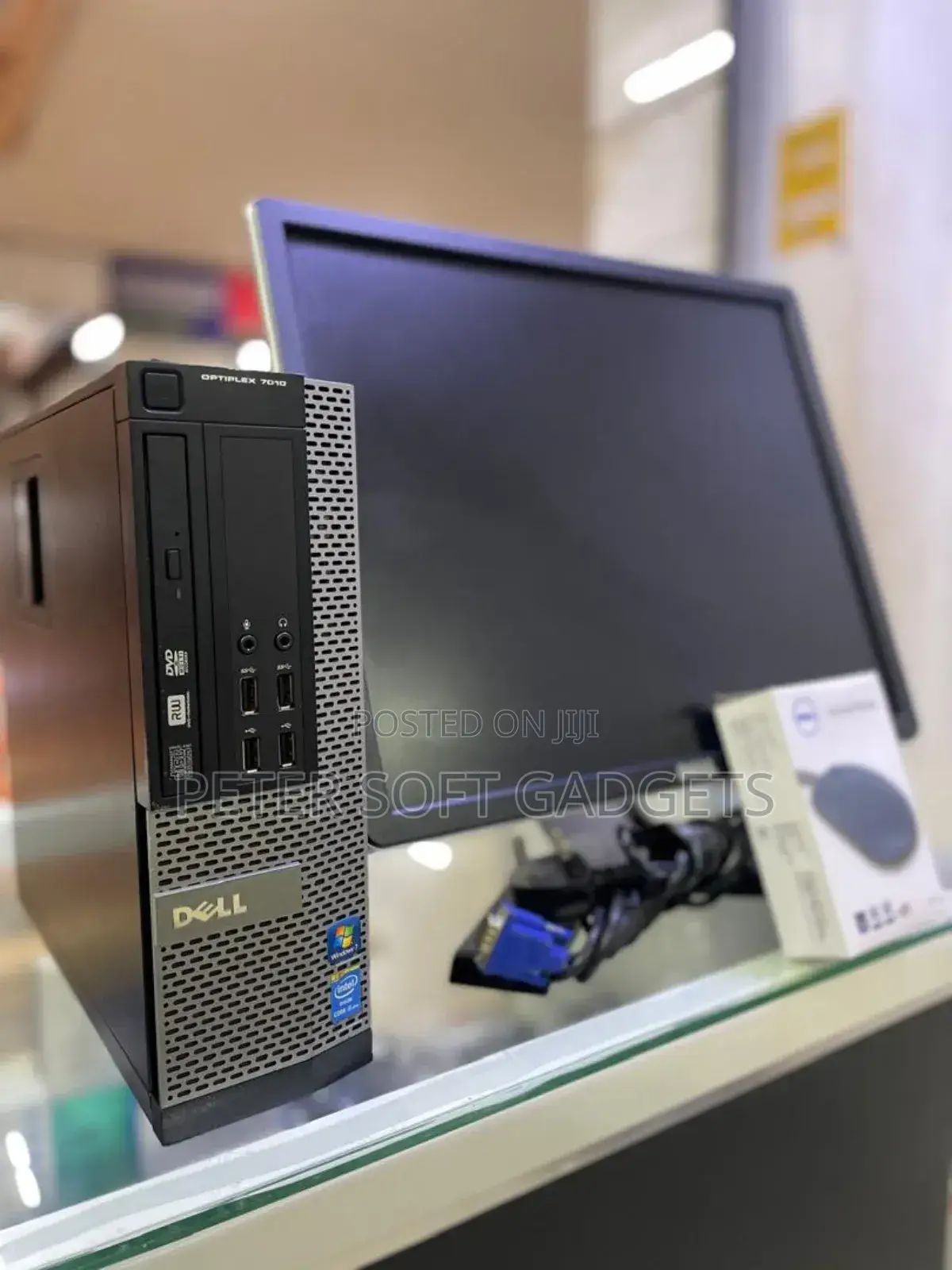 Desktop Computer Dell OptiPlex 7010 4GB Intel Core I5 HDD 500GB