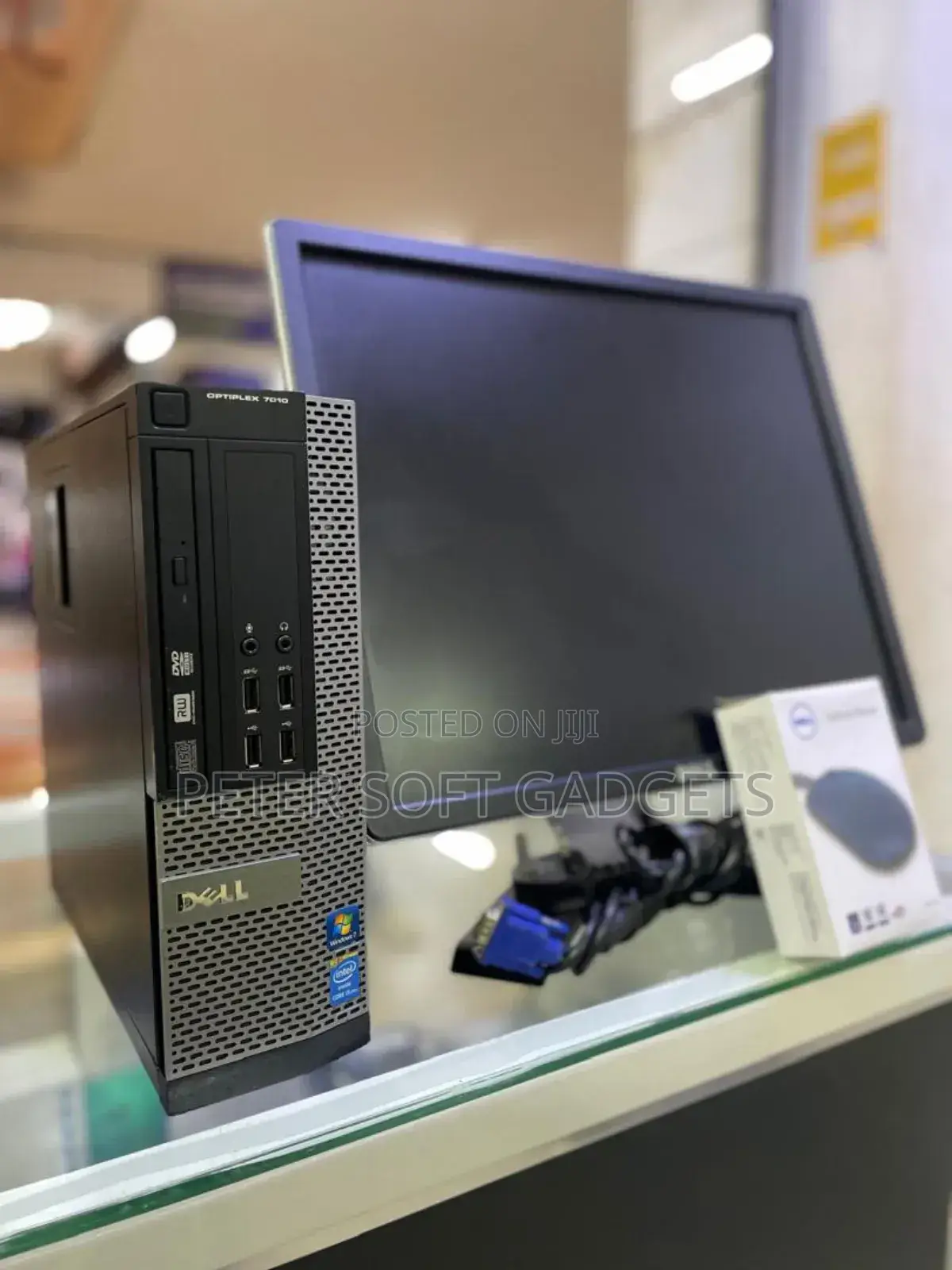 Desktop Computer Dell OptiPlex 7010 4GB Intel Core I5 HDD 500GB