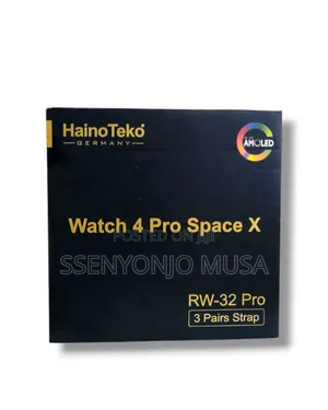 Haino Teko Germany Men's 4 Pro Rw-32 Pro Amoled Smart Watch