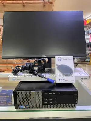 Desktop Computer Dell OptiPlex 3010 4GB Intel Core I5 HDD 500GB