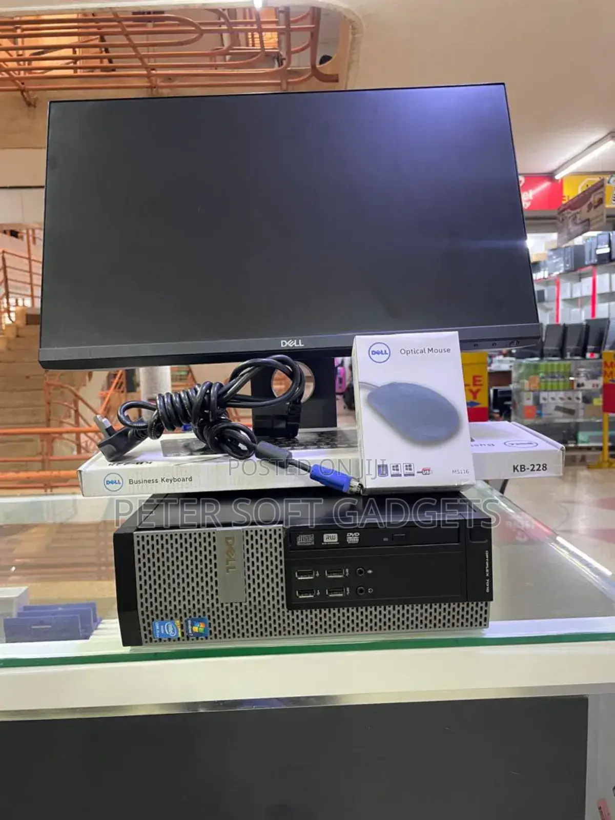 Desktop Computer Dell OptiPlex 3010 8GB Intel Core I5 HDD 500GB