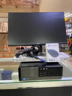 Desktop Computer Dell OptiPlex 3010 8GB Intel Core I5 HDD 500GB
