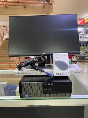 Desktop Computer Dell OptiPlex 3010 8GB Intel Core I5 HDD 500GB