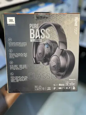 JBL Tune 720bt Wireless Headphones