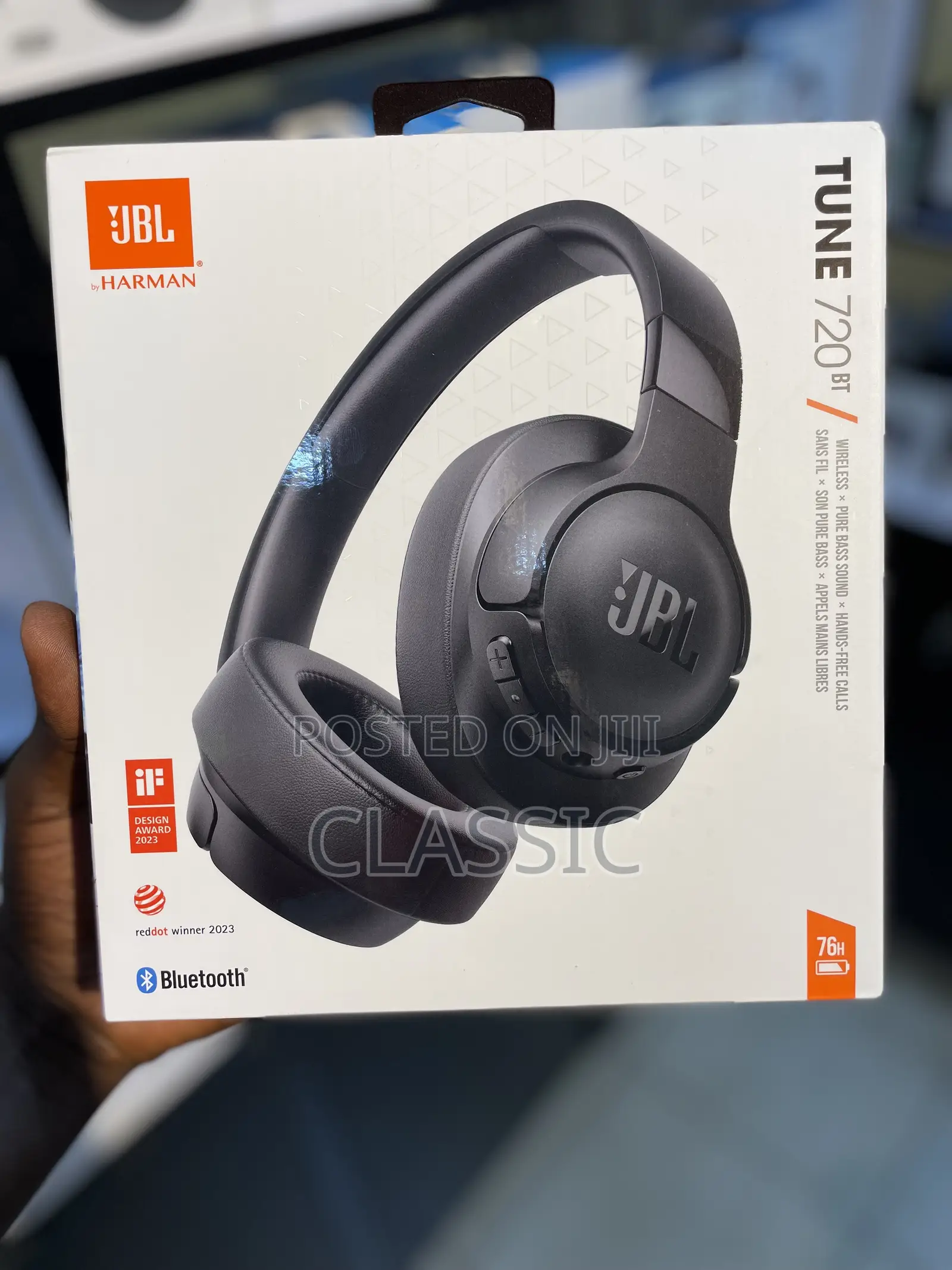 JBL Tune 720bt Wireless Headphones