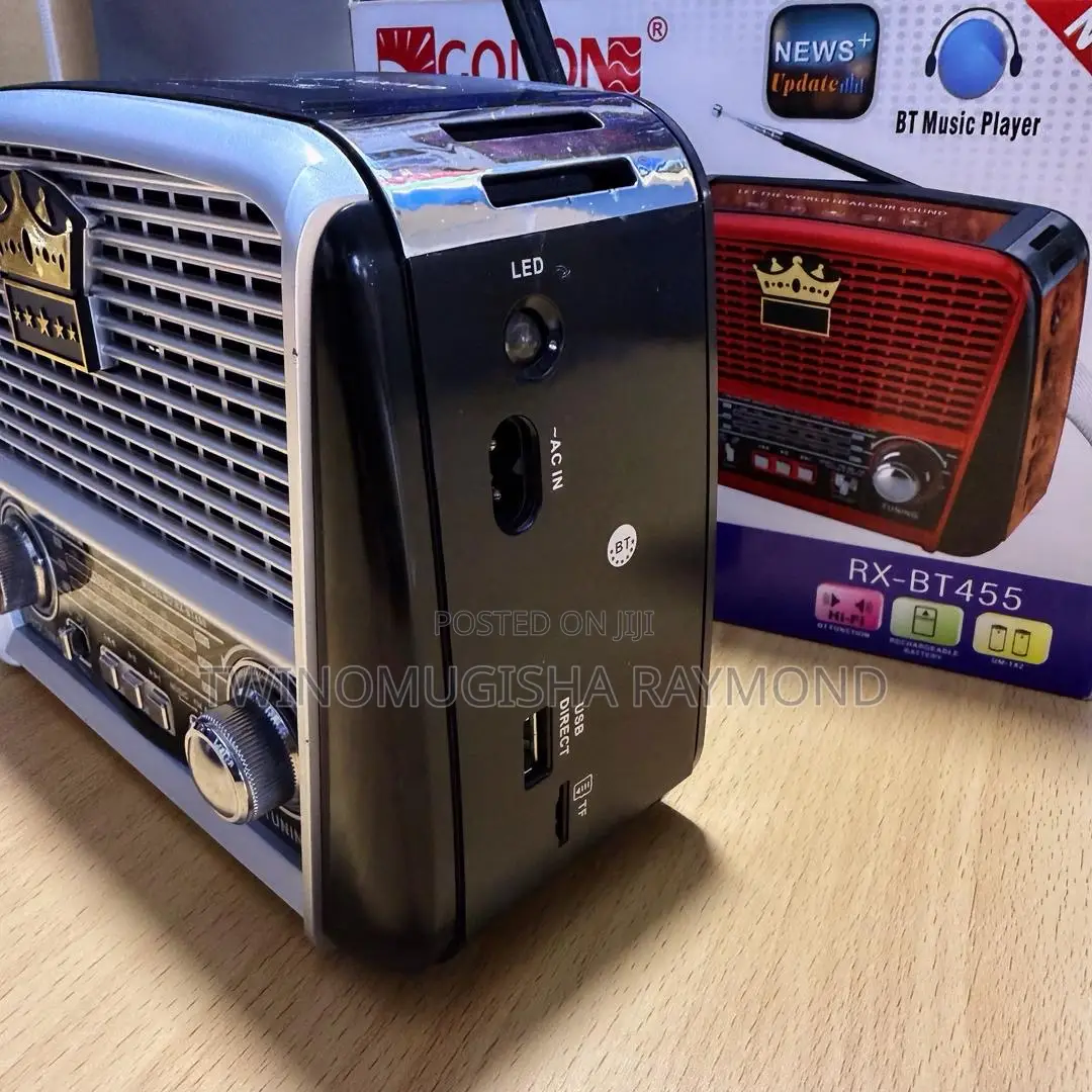 Colon Rechargeable Am/Fm/Sw Bluetooth Tuner