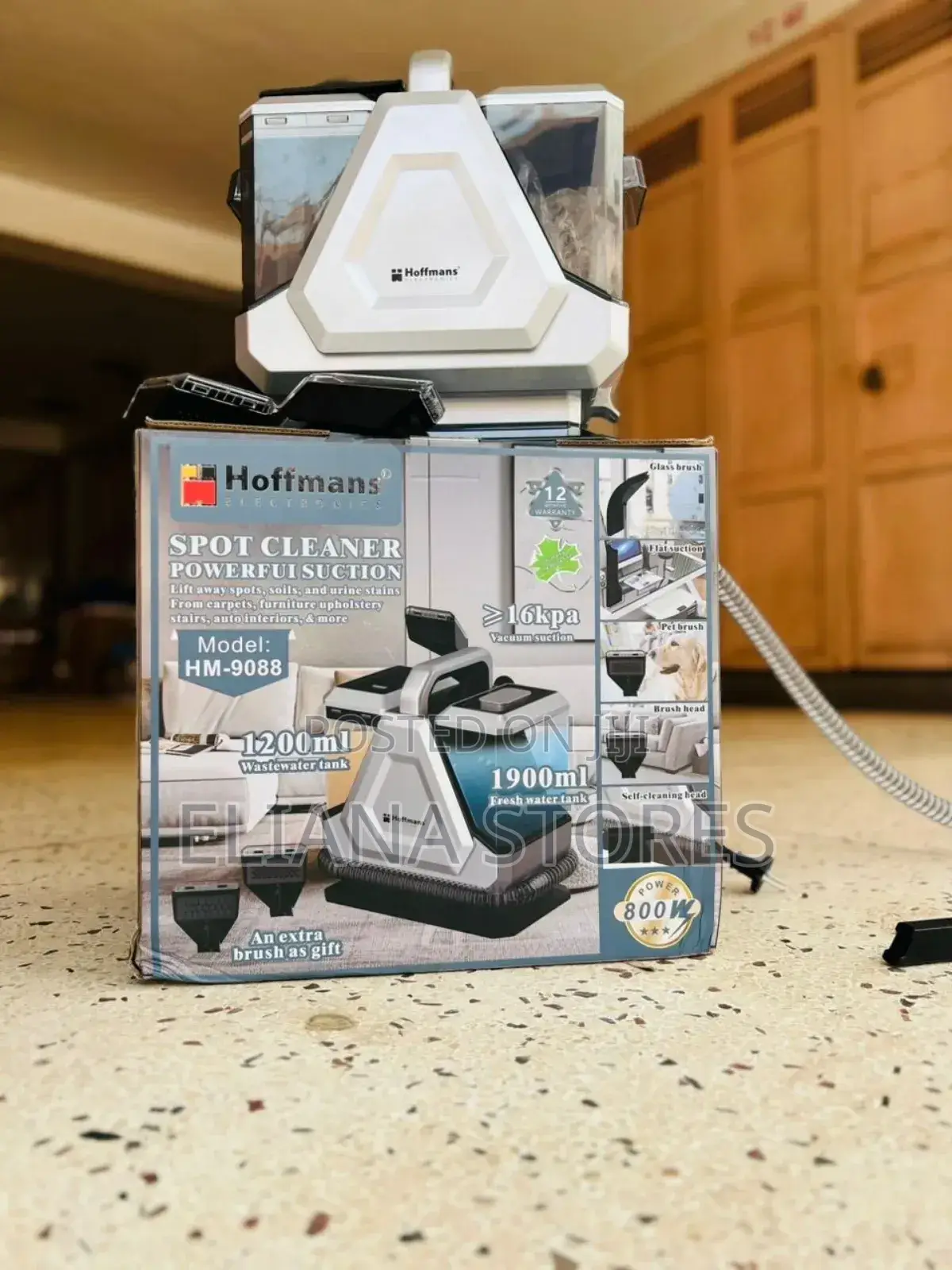 Hoffman Spot Cleaner Machine