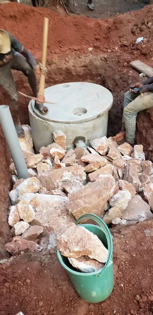 Biodigester for Three Toilets