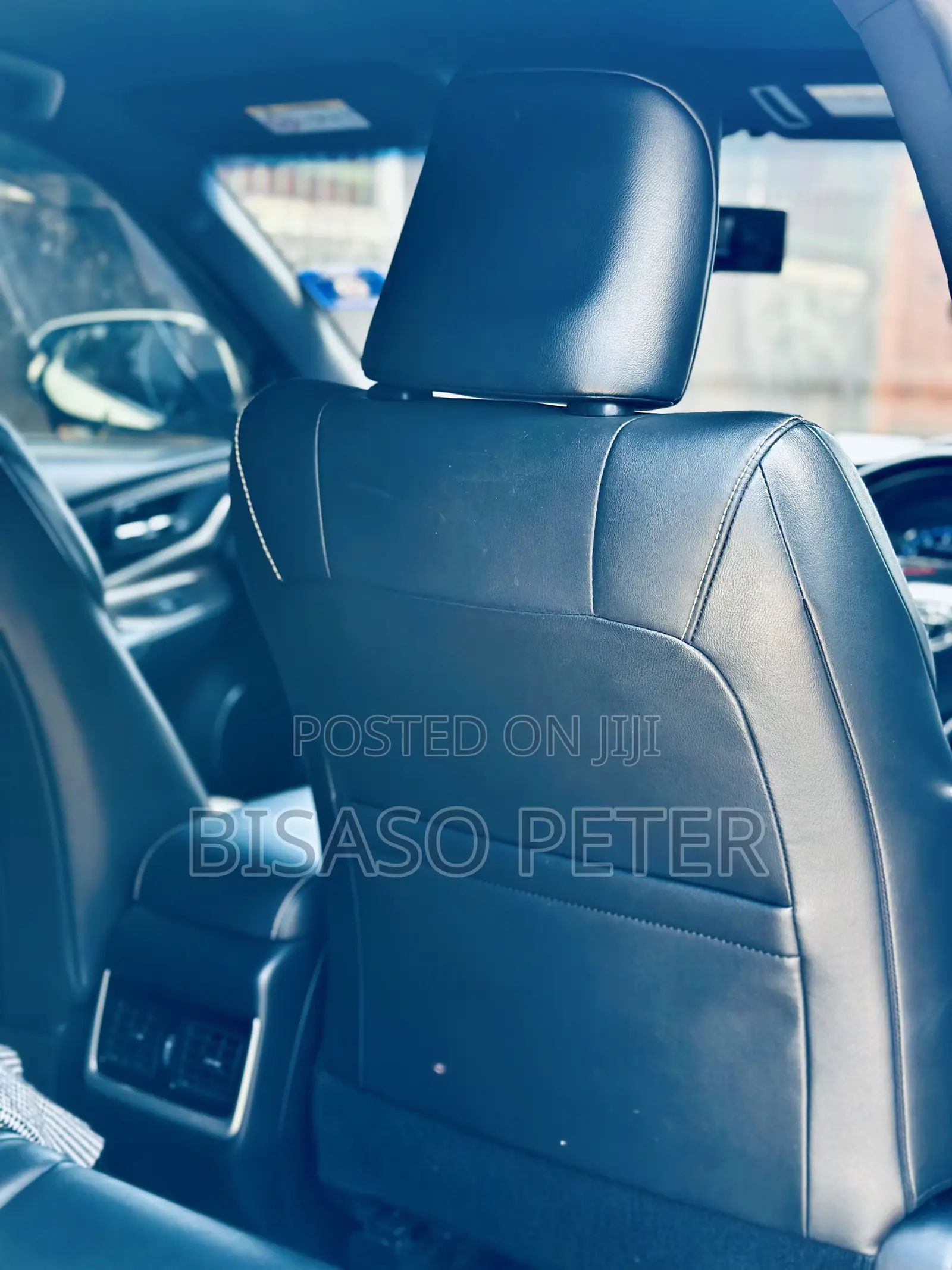 Toyota Harrier 2.0 2015 White