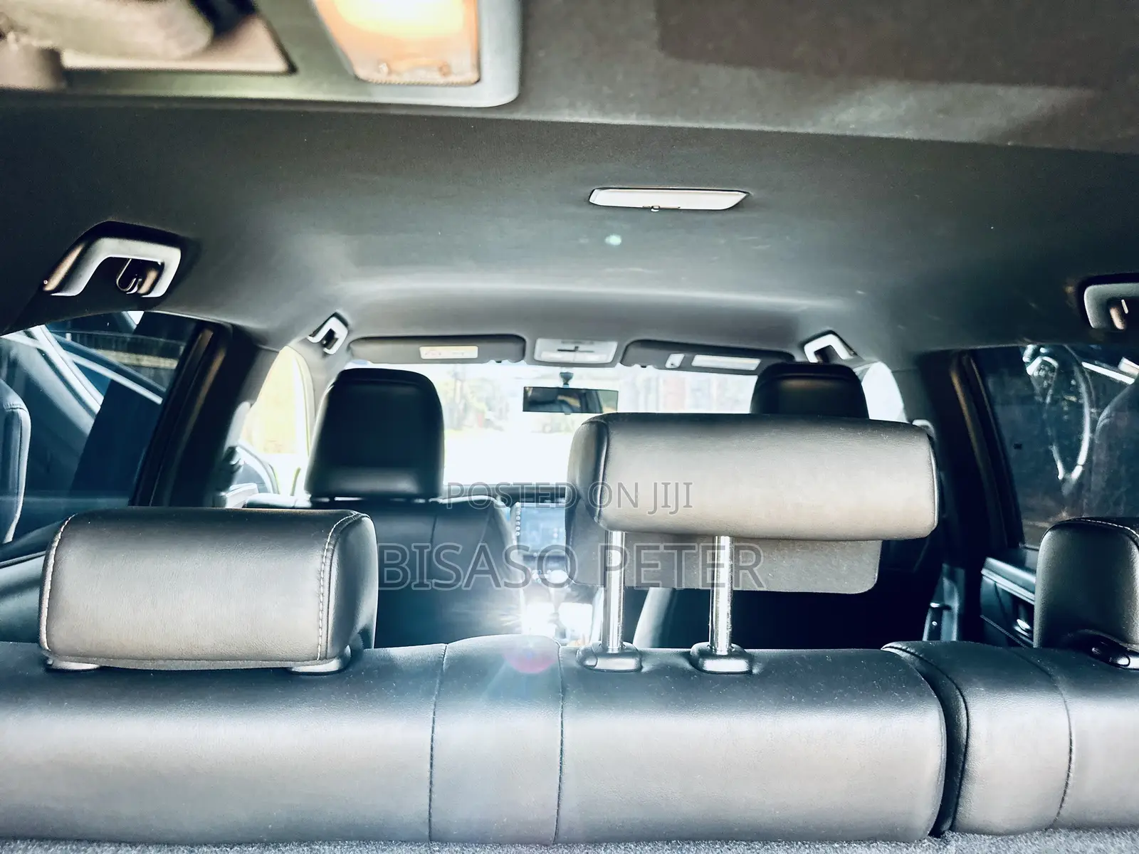 Toyota Harrier 2.0 2015 White