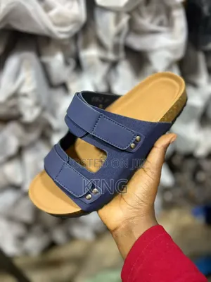 Showy Birkenstock Shoes