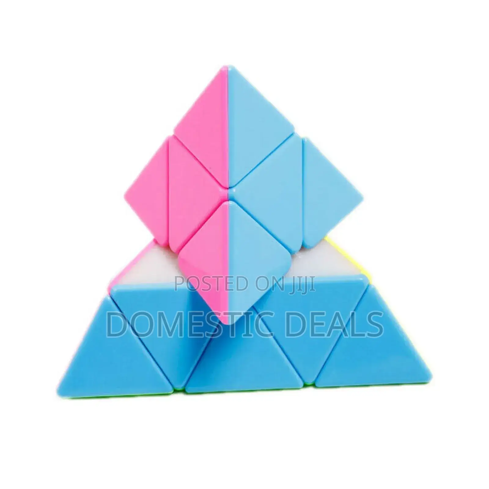 Pyramid Triangle Rubik's Magic Cube