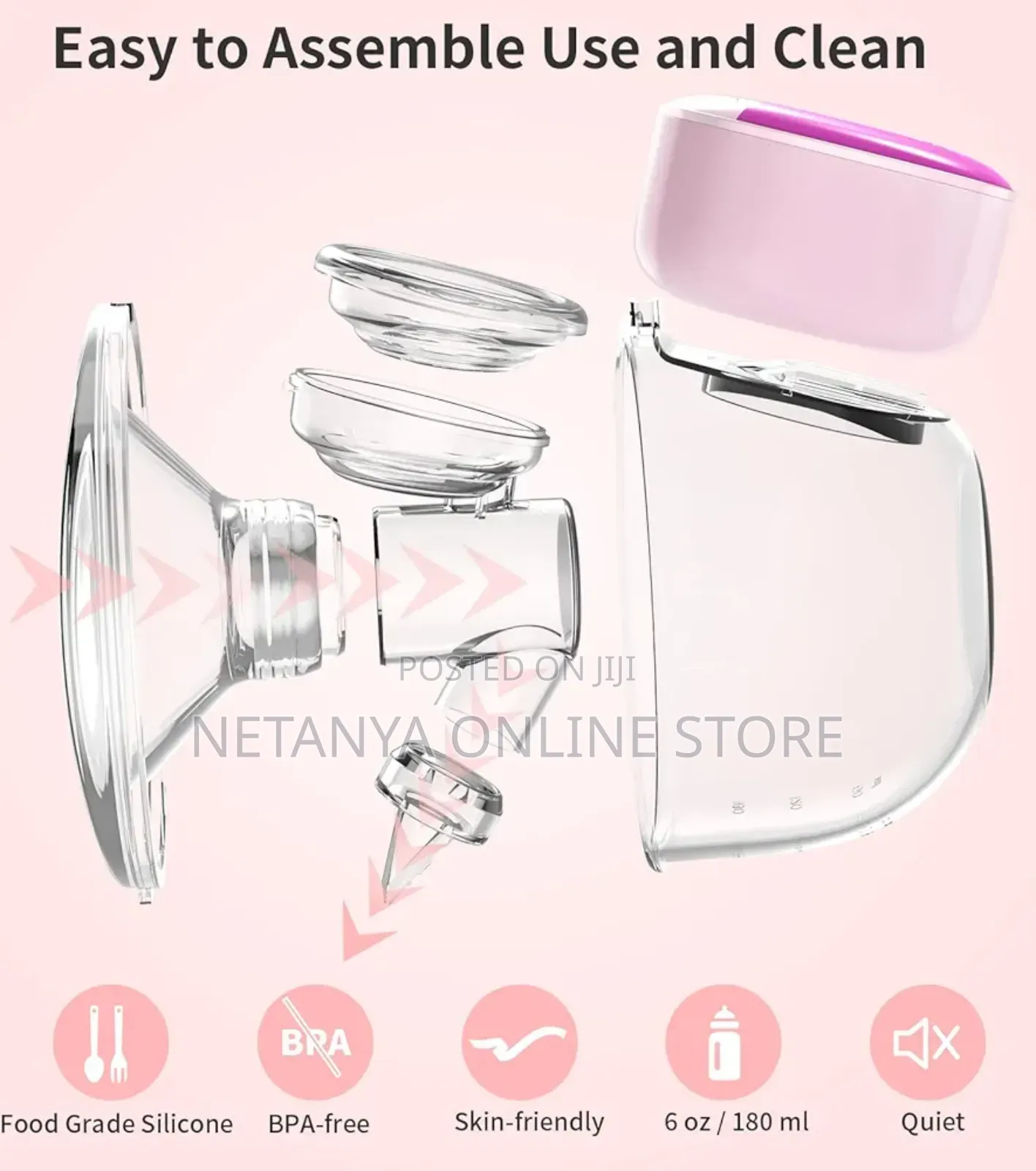 Wearable Hands Free Electric Pump