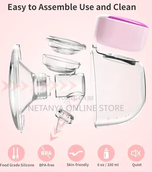 Wearable Hands Free Electric Pump