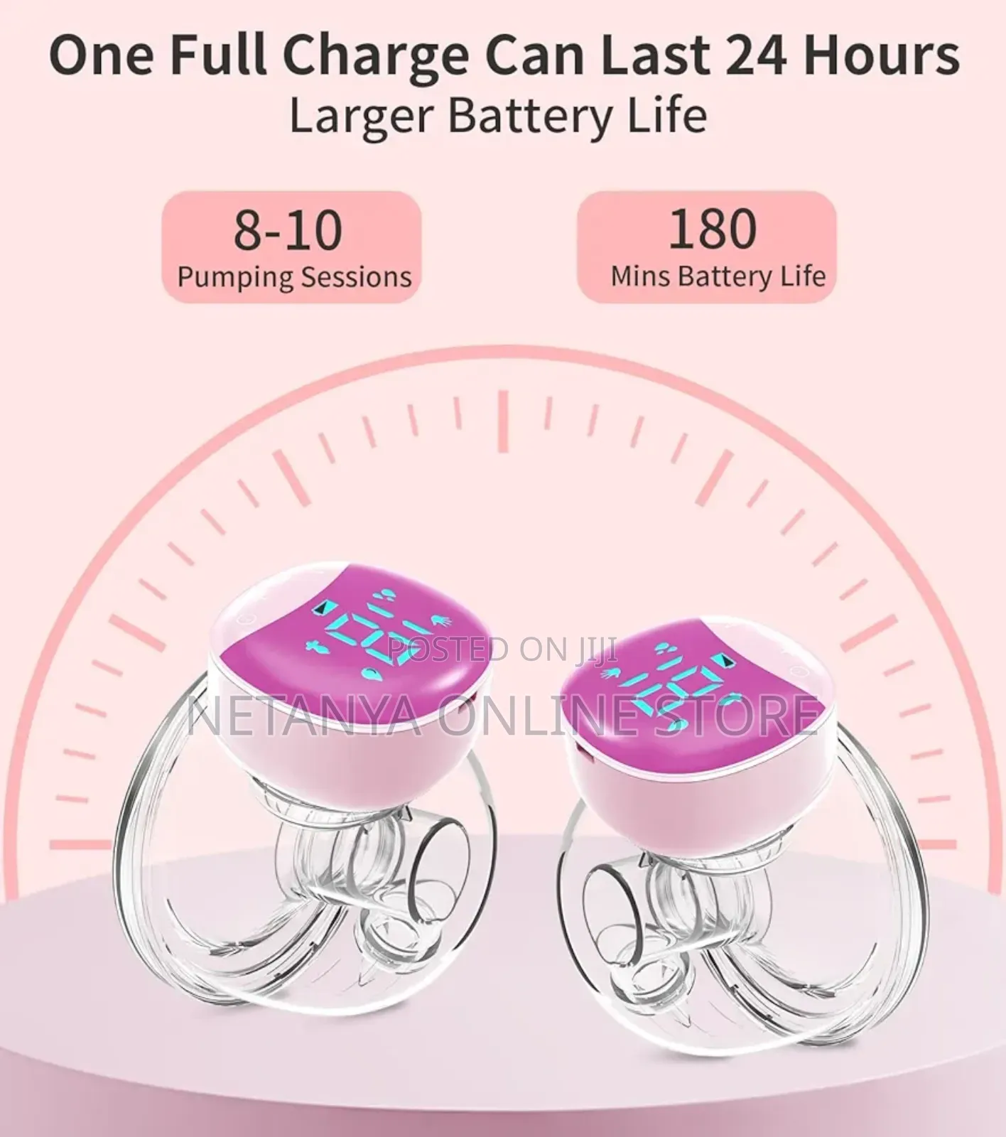 Wearable Hands Free Electric Pump